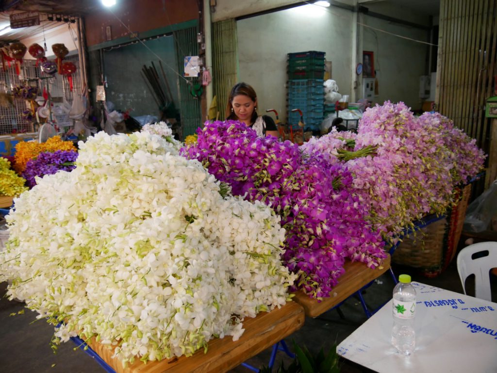 Flower market