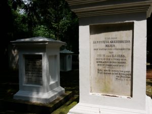 Dutch cemetery